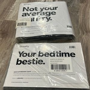 Over the door organizer/ and bedside Caddy